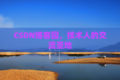 CSDN博客园，技术人的交流圣地